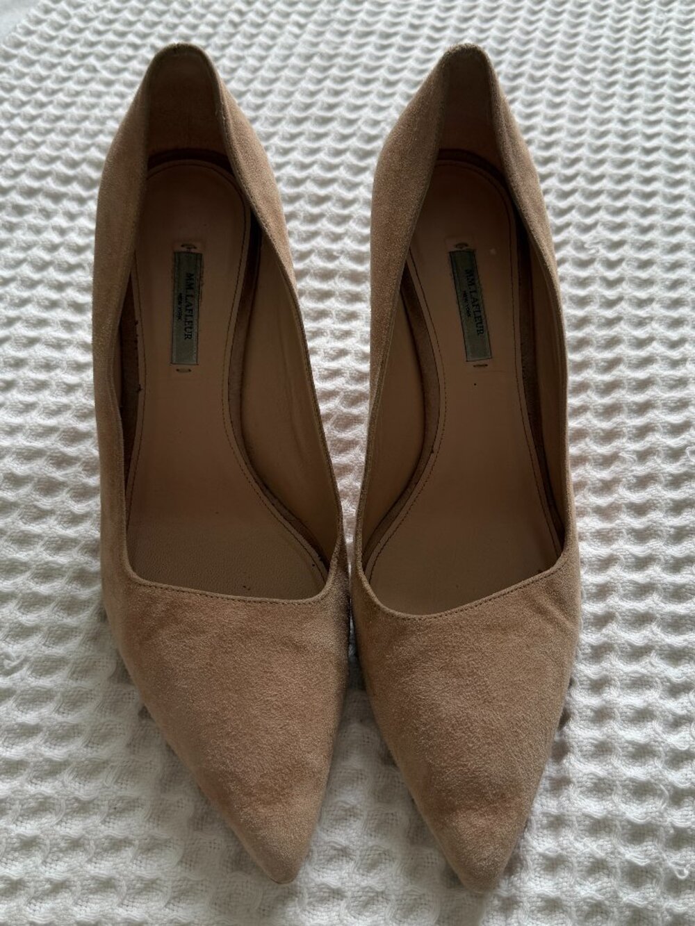 MM LaFleur Vanessa Suede Pumps - Picture 3 of 7